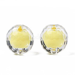 Прозрачные акриловые бусины&nbsp;TACR-S135-008