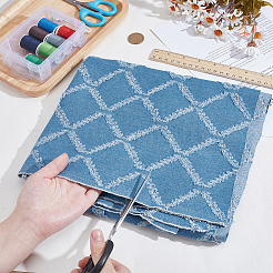 Хлопчатобумажная джинсовая ткань&nbsp;DIY-WH0723-100C