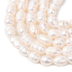 Нити из натурального культивированного пресноводного жемчуга&nbsp;PEAR-F020-02A