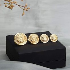 Кнопки сплава хвостовиком BUTT-OC0001-05G