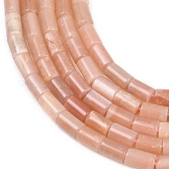 Natürliche sunstone Perlen Stränge&nbsp;G-F832-B05-01