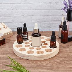 Ящик для хранения эфирного масла из дерева с 22 слотом WOOD-WH0026-29