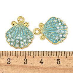 Подвески из жемчужного сплава из АБС-пластика FIND-M033-20G
