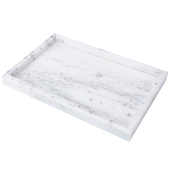 Vassoi espositivi per gioielli in marmo naturale&nbsp;AJEW-WH20054-357A