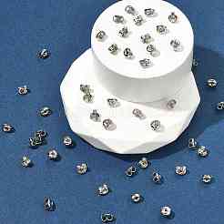 50 шт. Железные гайки для ушей IFIN-FS0001-55