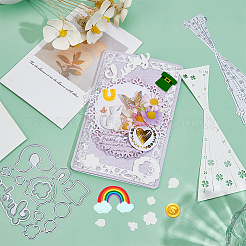 2 Stile St. Patrick's Day Stanzschablonen&nbsp;DIY-CP0012-02