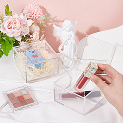 Прозрачные пластиковые подарочные коробки&nbsp;CON-WH0087-68B