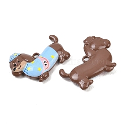 Выпечки расписные подвески из сплава&nbsp;FIND-I072-04