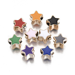 УФ-покрытие акриловым Европейский бисером&nbsp;OACR-R080-01KC