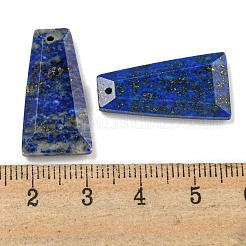 Naturales lapis lazuli teñidos colgantes&nbsp;G-G123-02E