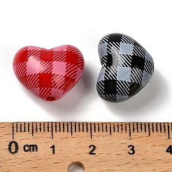 Непрозрачные акриловые бусины&nbsp;X-OACR-G049-02