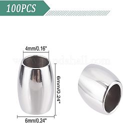 Бусины из нержавеющей стали 304 STAS-UN0001-59P