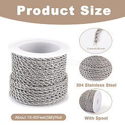 Цепи из витого каната из нержавеющей стали 304 CHS-YS0001-08