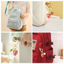 5 шт. акриловые подвесные украшения&nbsp;HJEW-CJ00091