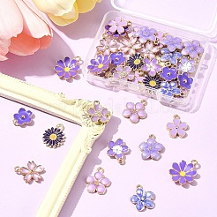 40шт 10 стиля экологически чистые подвески из цинкового сплава&nbsp;FIND-FS0003-47