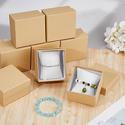 Подарочная коробка для хранения бумажного браслета CON-WH0088-67E