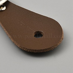 合金革靴紐バンド  靴用  サドルブラウン  180~255x31.5x2~10mm&nbsp;FIND-WH20002-05B