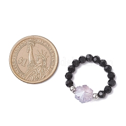 Стеклянные кольца для пальцев RJEW-JR00948