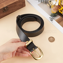 Ceintures en cuir de vache&nbsp;AJEW-WH20070-229A