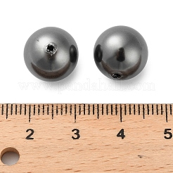 Для выпечки расписные жемчужные стеклянные жемчужные круглые бусины HY-Q001-02B-05