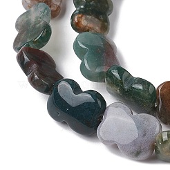 Natur Indien Achat Perlen Stränge&nbsp;G-K359-D04-01