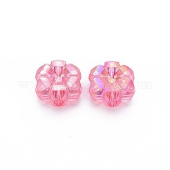 Прозрачные акриловые бусины&nbsp;LS-MACR-S373-06-C08