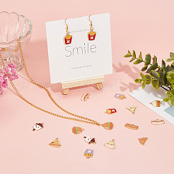 Экологически чистые подвески из цинкового сплава&nbsp;FIND-SC0001-35-NR