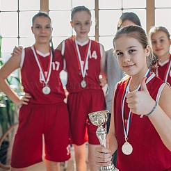 Спортивная медаль из цинкового сплава с подвеской в форме кабошона&nbsp;PALLOY-GA0001-05