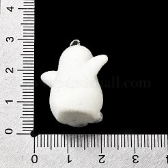 Кулоны из флокированной смолы&nbsp;FIND-I044-24