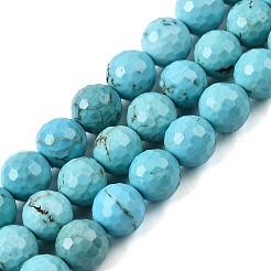 Бусины из натурального магнезита G-P598-E-8mm-05