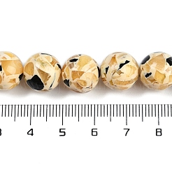 Синтетические нити янтарных бус G-M199-A03-01