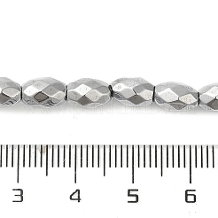 Fili di perline di ematite sintetica magnetica elettrolitica elettrolitica&nbsp;G-P518-02E