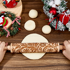 Скалка из бука&nbsp;AJEW-WH0248-963