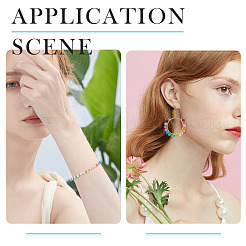 2780 шт. 20-х цветные стеклянные бусины&nbsp;SEED-TA0001-49