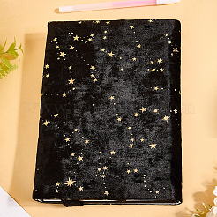 Бархатные обложки для книг в мягкой обложке AJEW-WH20120-05