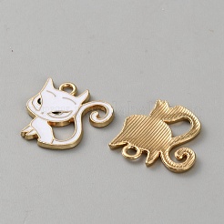 Подвески из эмали и сплава&nbsp;ENAM-G230-01