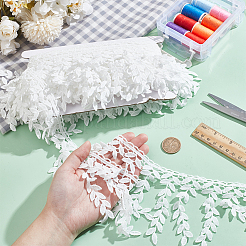 7.5 ярд полиэстеровой отделки в виде листьев с кисточками OCOR-WR0001-34