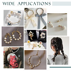 3 нить бусин из натурального культивированного пресноводного жемчуга&nbsp;PEAR-NB0001-06