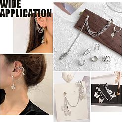 50 шт. фурнитура для амбушюров из нержавеющей стали 304 STAS-UN0037-24