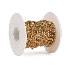 Ионное покрытие (ip) 304 нержавеющая сталь figaro цепи CHS-H007-30G