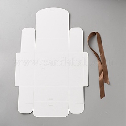 Faltbare Verpackungskartons aus Papier und Pappe&nbsp;CON-WH0001-67