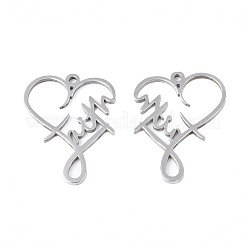 Подвески из нержавеющей стали 201&nbsp;STAS-N098-045P