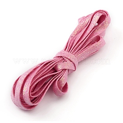 Плоские односторонние искусственные кожаные шнуры&nbsp;DIY-WH0283-36C