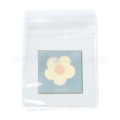 Sacchetto rettangolare di plastica con chiusura a zip per caramelle&nbsp;OPP-M004-03C