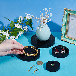 4 шт. 4 стиля акриловые подставки для косметики ODIS-BC0001-25B