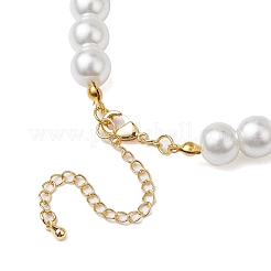 Ожерелья с подвесками в форме сердца из натурального лазурита NJEW-JN04951