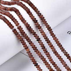 Природных фиолетовых авантюрин бисер нитей G-S366-127