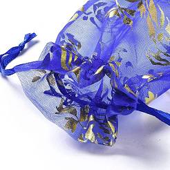 Sacchetti per gioielli con coulisse in organza&nbsp;OP-I001-C07
