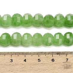 Tinti bianco naturale perle di giada fili&nbsp;GG-CBA9106-01T