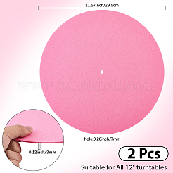 Filz-CD-Pads&nbsp;AJEW-WH20060-51G